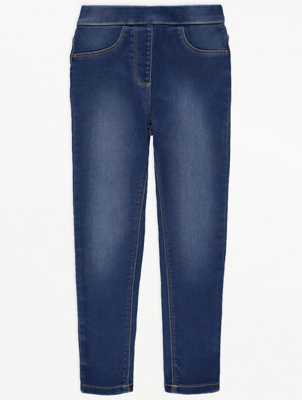 asda denim look leggings