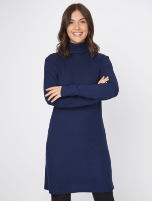 linen shift dress asda