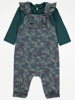 asda baby girl christmas outfit