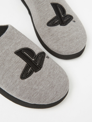 playstation slippers asda