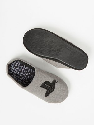 playstation slippers asda