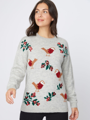 asda womens xmas jumpers