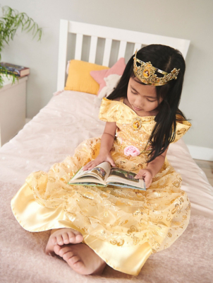 belle costume asda