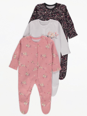 asda fleece sleepsuit
