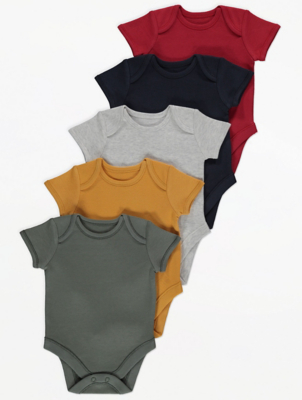 asda baby bodysuits