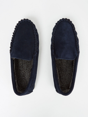 moccasin slippers asda