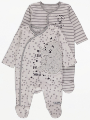 dumbo baby clothes asda