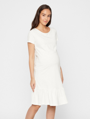 asda maternity maxi dress