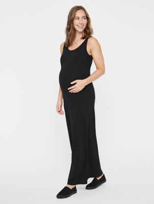 asda maternity maxi dress