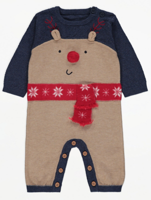 asda christmas sleepsuit