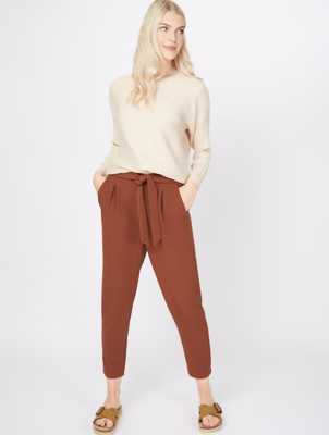 size 24 cropped trousers