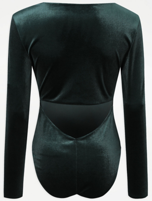 asda long sleeve bodysuit