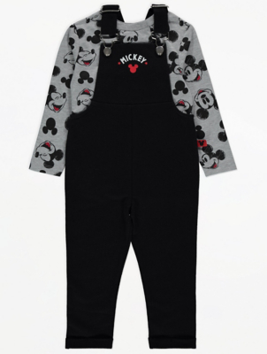 mickey mouse dungarees