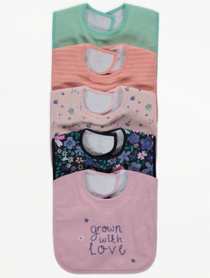 long sleeved bibs asda