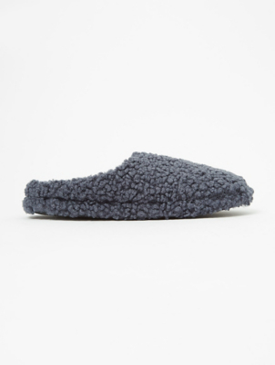 asda mens moccasin slippers