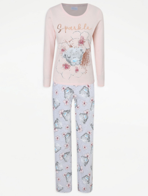 tatty teddy dressing gown