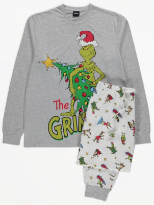 asda grinch christmas pyjamas Cinosural International School