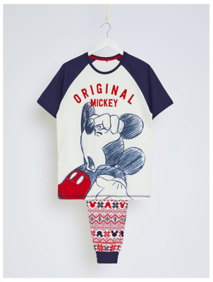 mens mickey mouse t shirt asda