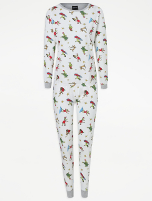 Asda dr seuss pyjamas sale