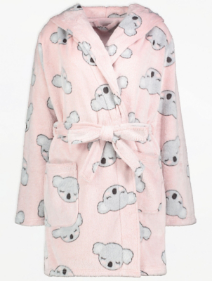 asda bride dressing gown