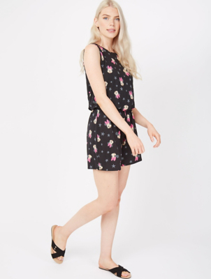 bandeau playsuit asda