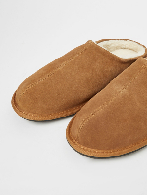 moccasin slippers asda