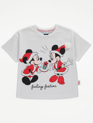 mens mickey mouse t shirt asda