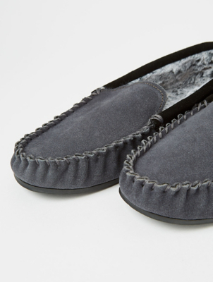 moccasin slippers asda