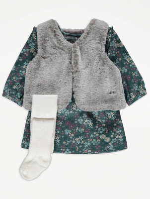 asda baby girl dresses sale