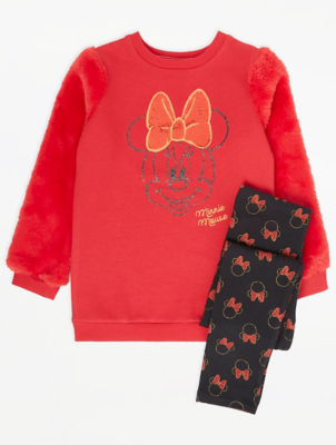 minnie mouse coat asda