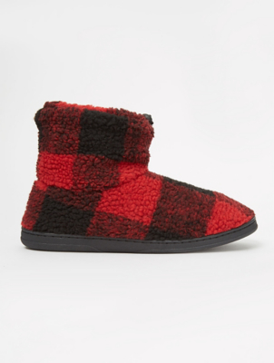 asda mens boot slippers