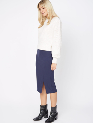 asda midi skirt