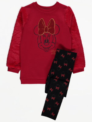 minnie mouse leggings