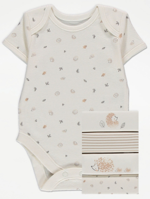 asda baby girl bodysuits