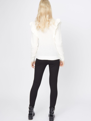 leather look leggings asda