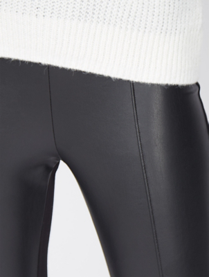 asda girls white leggings