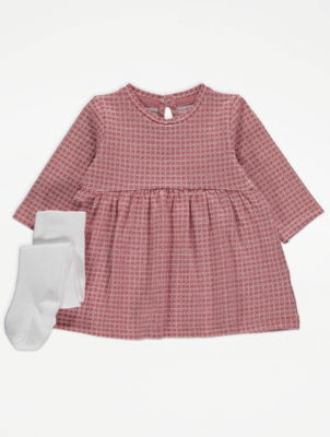 asda baby tartan dress