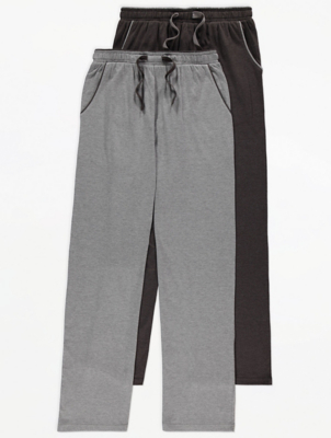 grey lounge trousers