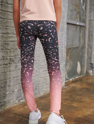 asda girls white leggings