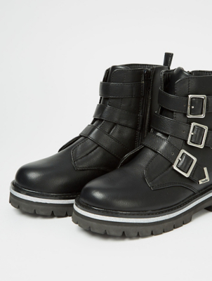 asda biker boots