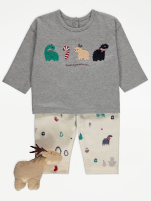 asda christmas sleepsuit