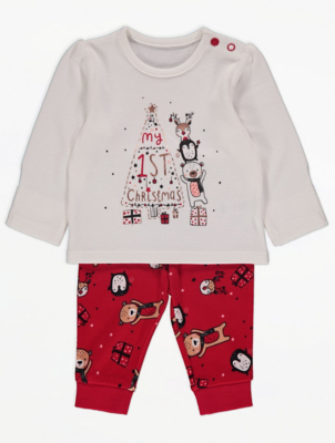 asda baby christmas clothes