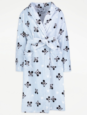 bride dressing gown asda