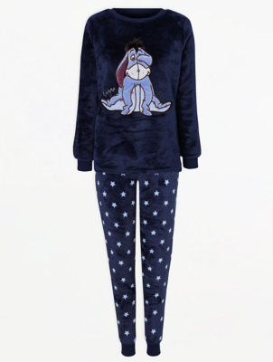 asda ladies fleece pyjamas