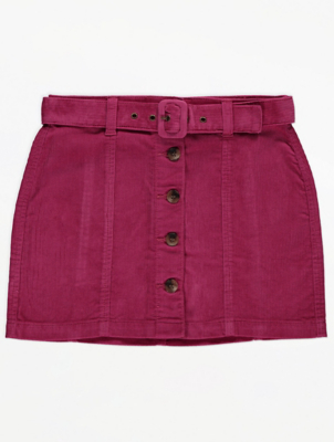 asda george denim skirt