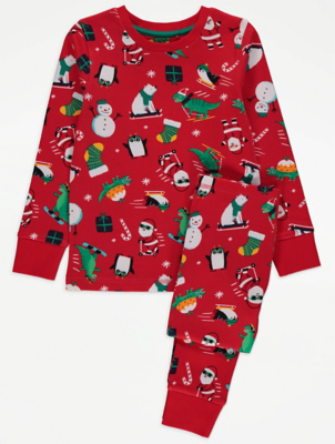 asda christmas baby clothes