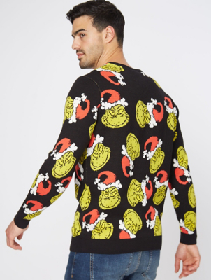 grinch jumper asda