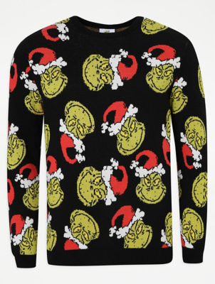 grinch jumper asda