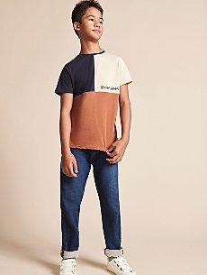 Boys 4 14 Years Kids George At Asda - denim overalls with yellow striped shirt roblox