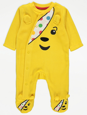 Children in Need Pudsey Bear All in One